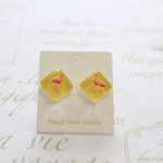 再×2フラミンゴ♡キイロタイルピアス