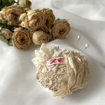 新春セール60%off  アンティークモールドピンクッション　　　　お裁縫や刺繍時間のお供に♡
