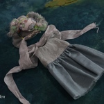 ポプマちゃんサイズのワンピース₍ᐢ‥ᐢ₎ ♡