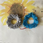 「jimoko様オーダー」二重編みシュシュ