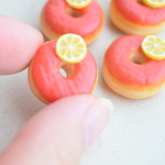レモンカシスドーナツ🍋