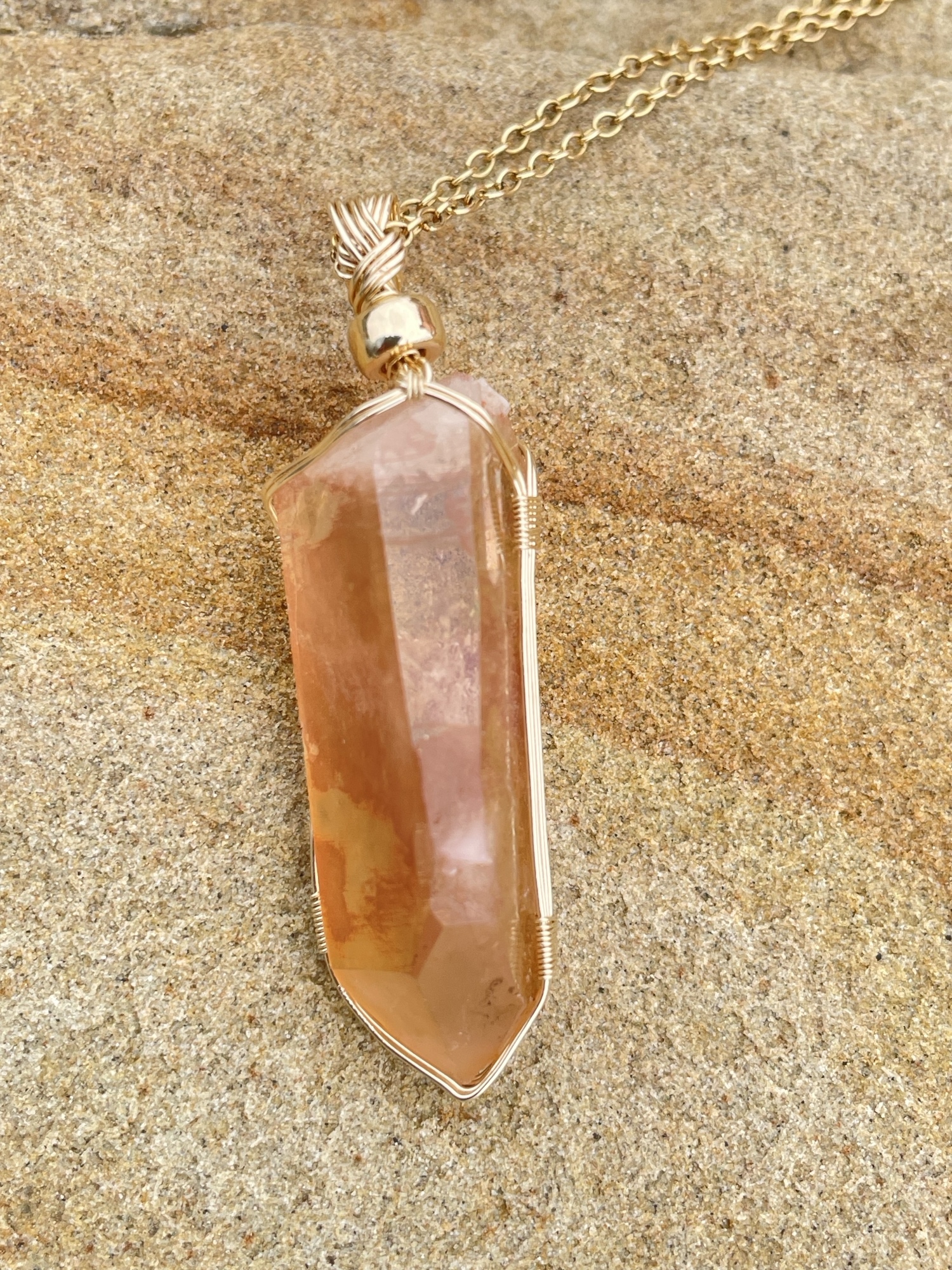 Satyaloka Yellow AZEZTULITE サチャロカイエローアゼツライト