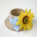 c様『受注商品』麦わら帽子🌻