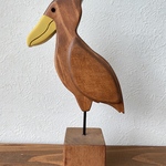 鳥のオブジェ