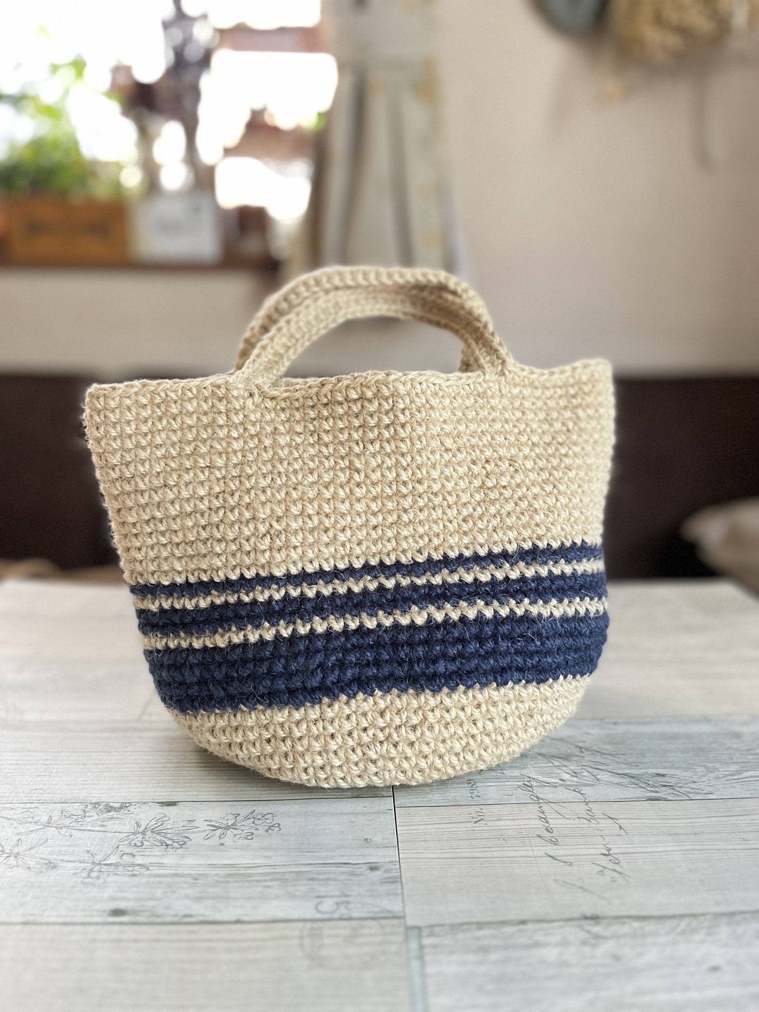 麻ひもバッグ - かごバッグの人気通販 | minne byGMOペパボ 国内最大級