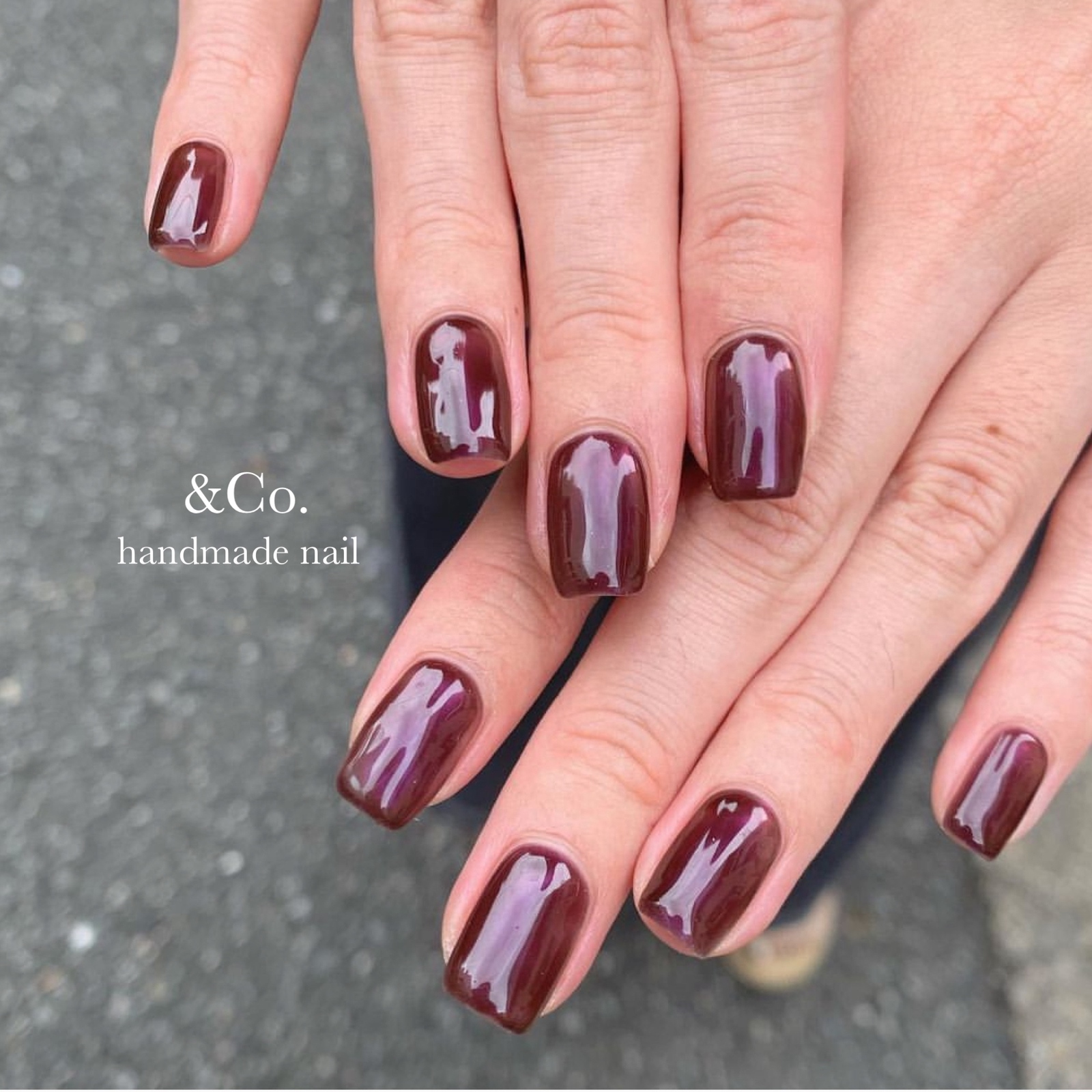 大人気❤︎&CO. 【高品質ネイルチップ】ヌーディー ベージュ 究極のワンカラー &CO. 高品質ネイルチップ【ヌーディーベージュ】究極のワン
