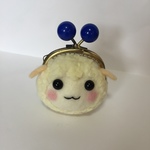 ひつじちゃんながま口