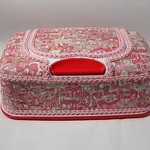 ウェットティッシュケース★デコキット（リバティ🎀ジェニーズリボン、レシピ付）
