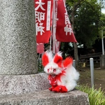 福告幻獣 あかまろちゃん
