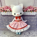 オビツ11 アンティーユ　ロマンティックロカビリーワンピース