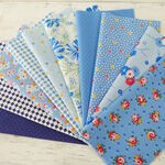 1セット限定modaブルー【Sweet Harmony】25㎝×25㎝×10枚