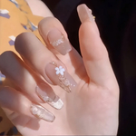Lilith_nail★ネイルチップ★オーダー受付中★春の花