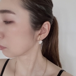 June23＊tsubu tsubu イヤーカフ　18kgp 両耳セット