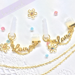 ［再販］Love⁑Love⁑Love イヤホンジャック&充電口アクセサリー