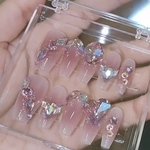 Lilith_nail★ネイルチップ★オーダー受付中★ チーク宝石