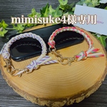 mimisuke4様専用　パラコード チビストラップ 四つ編み 