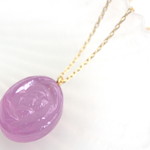 ドロップCandyネックレス:) ぶどう味