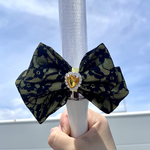 すきがとまらない💛ペンライト用リボン黄❕
