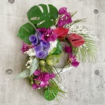 Bougainvillea wreath II