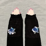 UVカット　アームカバー