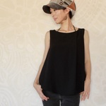 <SummerSale/20%off>ネイティブ・アメリカンの土色キャスケット