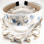 SALE 7/31まで ☆インド刺繍リボン カチューシャ　No.269