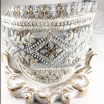 全品1000円🎉 11/15まで ☆インド刺繍リボン カチューシャ　No.277