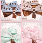 ⋆͛♡̷♡̷⋆͛ ハートチョコレート ヘアクリップ⋆͛♡̷♡̷⋆͛ ロリィタ 甘ロリ 量産型  ゆめかわ キッズアクセ スイーツ お菓子 ヘアメ ヲタ活 アイドル衣装 コンカフェ 地雷 プレゼント