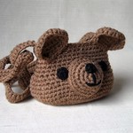 くまのポシェット