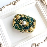 【SALE】貴族の回復薬入れ green pearl