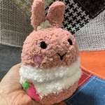 【再販】🍓うさトッツォポーチ🍓（苺味）ネザーさん