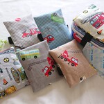 ★保冷剤ケース★  はたらく車  保冷剤入れ