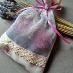 ラベンダー＆ローズサシェ