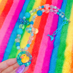 🐤水面のアヒルさんネックレス🧊