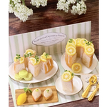 レモンのドリップシフォンケーキプレート
