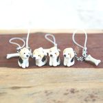 犬のストラップ＆チャーム　ビーグル