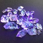 希少☆オイル入り水晶/2g＊蛍光