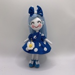 ハンドメイドドールチャーム　バックチャーム　お人形