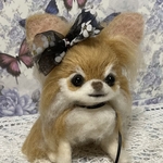 羊毛フェルト　チワワ
