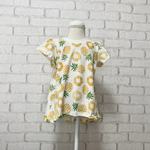 【120size】ガールズTシャツ　パイナップル柄