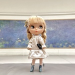 モネの睡蓮ブーツ 1/6ドールサイズ