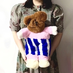 クマれるブタ　ぬいぐるみ