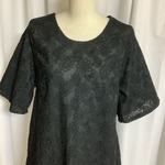 刺繍生地　チュニック(送料無料)