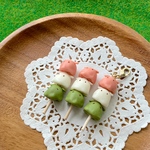 三色だんごめんだこちゃんチャーム