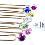 [Swarovski] HEROINE HEART Necklace