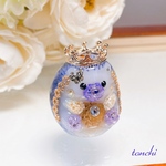 専用出品レジン フローライトハリネズミちゃん