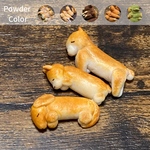 【セミオーダー】ねんねするミニチュアわんこ揚げパン
