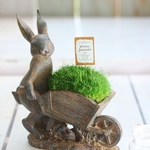 ウサギの荷車