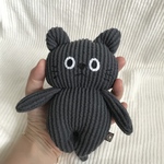 黒ねこ　ぬいぐるみ　個性的　赤ちゃん　出産祝い　プレゼント　おもしろ　テディベア