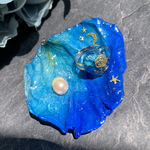 〜人魚の夜空🧜‍♀️🌙〜 アクセサリートレイ/小物入れ